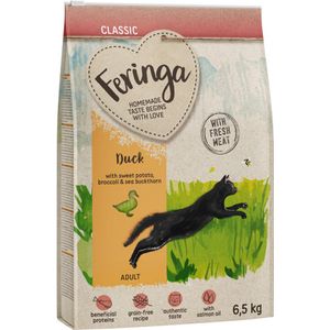 6,5kg Adult Classic Eend Feringa Kattenvoer