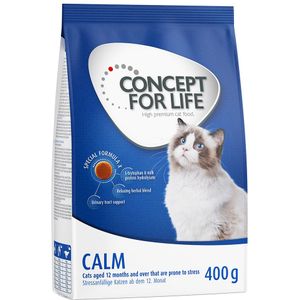 400g Calm Concept for Life Kattenvoer