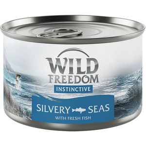 Wild Freedom Instinctive Ergänzungsfuttermittel 6 x 140 g - Silvery Seas - Seebarsch