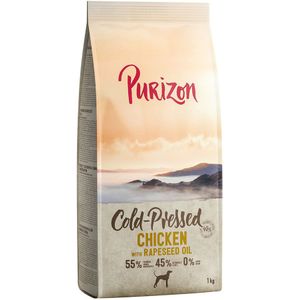 1 kg Purizon zum Probierpreis! - Adult Kaltgepresst: Huhn mit Rapsöl