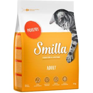 4kg Adult Gevogelte Smilla Kattenvoer