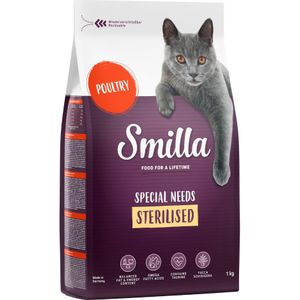 Smilla Adult Sterilised Geflügel - 1 kg