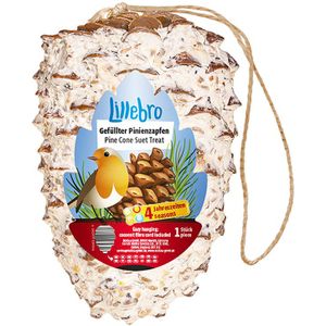 Baker Ross Heart Birdhouse Wooden Craft Kit - Set of 2, Bird Nest Boxes for Painting and Making for Children (FC445