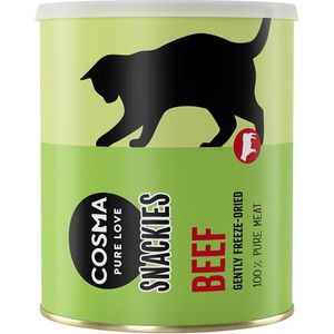 130g Rund Maxi Tube Cosma Snackies Gevriesdroogde Kattensnacks