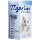 5l Sensitive Parfumvrij Tigerino Crystals Klonterende Kattenbakvulling