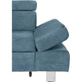 exxpo - sofa fashion Ecksofa "Fiji, hochwertige Detailverarbeitung im Sitz und Rücken, L-Form", bequem durch Kopf- und Armteilverstellung, wahlweise mit Bettfunktion