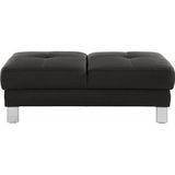 exxpo - sofa fashion Hocker "Mantua 2 Bankhocker, tolle Verarbeitungsdetails, modern und elegant"
