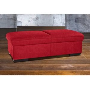 exxpo - sofa fashion Hocker "Salerno Bankhocker, bequem und komfortabel"