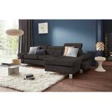 exxpo - sofa fashion Ecksofa "Fiji, hochwertige Detailverarbeitung im Sitz und Rücken, L-Form", bequem durch Kopf- und Armteilverstellung, wahlweise mit Bettfunktion