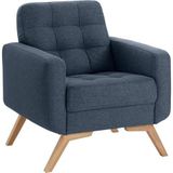 exxpo - sofa fashion Sessel "Fiord, Loungesessel", aktuelles Design, tolle Detailverarbeitung im Sitz und Rücken