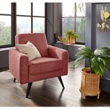 exxpo - sofa fashion Sessel "Samso, Loungesessel mit tollem Sitzkomfort", Komfortsitzhöhe 49cm
