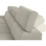 exxpo - sofa fashion Ecksofa "Fiji, hochwertige Detailverarbeitung im Sitz und Rücken, L-Form", bequem durch Kopf- und Armteilverstellung, wahlweise mit Bettfunktion