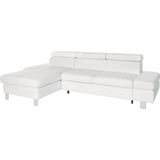 exxpo - sofa fashion Ecksofa »Fiji, hochwertige Detailverarbeitung im Sitz und Rücken, L-Form«, bequem durch Kopf- und Armteilverstellung, wahlweise mit Bettfunktion