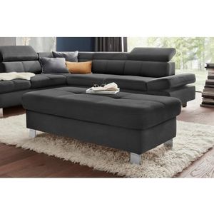 exxpo - sofa fashion Hocker »Fiji Bankhocker mit Staufach unter der Sitzfläche«, elegant modern mit toller Detailverarbeitung