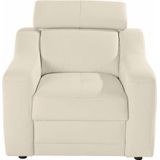 exxpo - sofa fashion Sessel "Lotos, Loungesessel", mit Kopf- bzw. Rückenteilverstellung