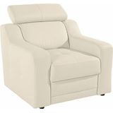 exxpo - sofa fashion Sessel "Lotos, Loungesessel", mit Kopf- bzw. Rückenteilverstellung