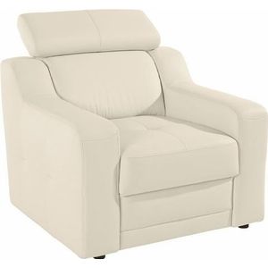 exxpo - sofa fashion Sessel "Lotos, Loungesessel", mit Kopf- bzw. Rückenteilverstellung