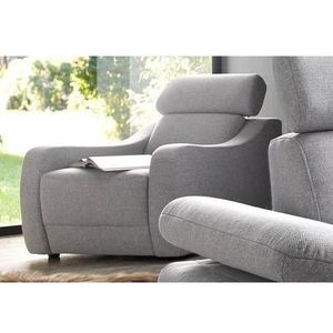 exxpo - sofa fashion Fauteuil Happy inclusief hoofd- resp. verstelbare rugleuning