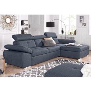exxpo - sofa fashion Ecksofa "Spring, super bequem, mit Armteil- und Kopfteilfunktion, OTTOs Choice", L-Form, wahlweise mit Bettfunktion und Bettkasten