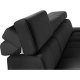 exxpo - sofa fashion Ecksofa »Fiji, hochwertige Detailverarbeitung im Sitz und Rücken, L-Form«, bequem durch Kopf- und Armteilverstellung, wahlweise mit Bettfunktion