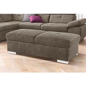 exxpo - sofa fashion Hocker »Spring Bankhocker, guter Sitzkomfort und tolle Verarbeitungsdetails«