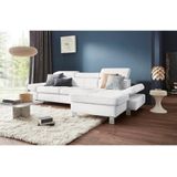 exxpo - sofa fashion Ecksofa "Fiji, hochwertige Detailverarbeitung im Sitz und Rücken, L-Form", bequem durch Kopf- und Armteilverstellung, wahlweise mit Bettfunktion