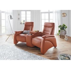 exxpo - sofa fashion 2,5-zitsbank Ascoli, bioscoopsofa met hoog zitcomfort, comfortabele armleuningen incl. relaxfunctie, met opbergruimte en opbergruimte, hoge rugleuning