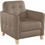 exxpo - sofa fashion Sessel "Elio, Loungesessel, aufwendige Detailverarbeitung, bequem und modern", hoher Sitzkomfort für entspannende Momente