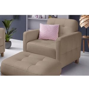 exxpo - sofa fashion Sessel "Elio, Loungesessel, aufwendige Detailverarbeitung, bequem und modern", hoher Sitzkomfort für entspannende Momente