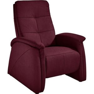 exxpo - sofa fashion Fauteuil Tivoli met relaxfunctie en 2 armleuningen