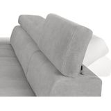 exxpo - sofa fashion Ecksofa "Fiji, hochwertige Detailverarbeitung im Sitz und Rücken, L-Form", bequem durch Kopf- und Armteilverstellung, wahlweise mit Bettfunktion