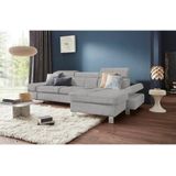 exxpo - sofa fashion Ecksofa "Fiji, hochwertige Detailverarbeitung im Sitz und Rücken, L-Form", bequem durch Kopf- und Armteilverstellung, wahlweise mit Bettfunktion