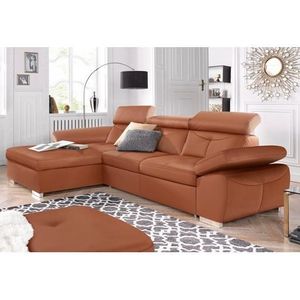 exxpo - sofa fashion Ecksofa "Spring, super bequem, mit Armteil- und Kopfteilfunktion, OTTOs Choice", L-Form, wahlweise mit Bettfunktion und Bettkasten
