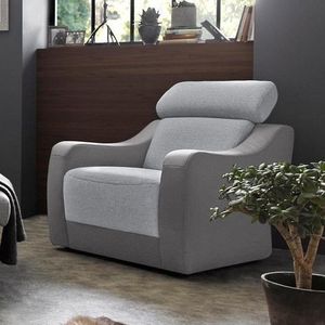 exxpo - sofa fashion Fauteuil Happy inclusief hoofd- resp. verstelbare rugleuning