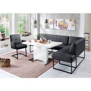 exxpo - sofa fashion Eckbank "Affogato, bequem und elegant, hochwertige Detailverarbeitung", Frei im Raum stellbar