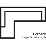 exxpo - sofa fashion Essbank »Barista, bequem und elegant, hohe Bodenfreiheit,«, Eckbank Barista bequem und elegant, hochwertige Detailverarbeitung