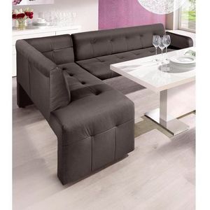exxpo - sofa fashion Eckbank "Barista, bequem und elegant, hohe Bodenfreiheit", moderne Sitz- und Rückenverarbeitung, frei im Raum stellbar