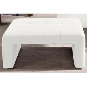 exxpo - sofa fashion Hocker Barista Krukbank met hoge bodemvrijheid Breedte 100 cm, comfortabele zithoogte 49 cm