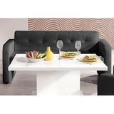 exxpo - sofa fashion Sitzbank "Barista Küchensofa, kompakte Stellmaße, Sitzhöhe 49cm", mit Rückenlehne