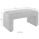 exxpo - sofa fashion Polsterhocker, Breite 100 cm