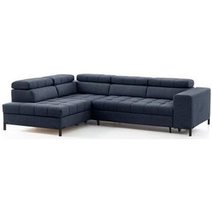 exxpo - sofa fashion Ecksofa »Bocco, hochwertige Verarbeitung, toller Sitzkomfort, bequem, L-Form«, wahlweise mit Bettfunktion u. Bettkasten, inkl. Kopfteilverstellung