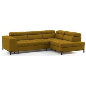 exxpo - sofa fashion Ecksofa »Bocco, hochwertige Verarbeitung, toller Sitzkomfort, bequem, L-Form«, wahlweise mit Bettfunktion u. Bettkasten, inkl. Kopfteilverstellung