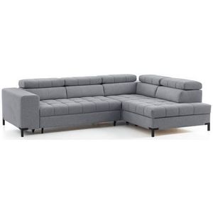 exxpo - sofa fashion Ecksofa Bocco, hochwertige Verarbeitung, toller Sitzkomfort, bequem, L-Form, wahlweise mit Bettfunktion u. Bettkasten, inkl. Kopfteilverstellung