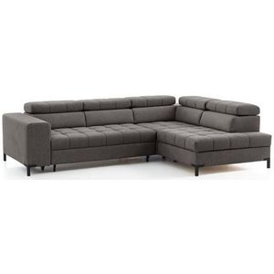 exxpo - sofa fashion Ecksofa Bocco, hochwertige Verarbeitung, toller Sitzkomfort, bequem, L-Form, wahlweise mit Bettfunktion u. Bettkasten, inkl. Kopfteilverstellung