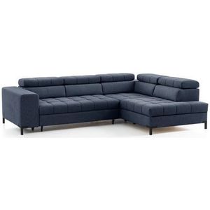 exxpo - sofa fashion Ecksofa »Bocco, hochwertige Verarbeitung, toller Sitzkomfort, bequem, L-Form«, wahlweise mit Bettfunktion u. Bettkasten, inkl. Kopfteilverstellung