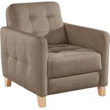 exxpo - sofa fashion Sessel "Elio, Loungesessel, aufwendige Detailverarbeitung, bequem und modern", hoher Sitzkomfort für entspannende Momente