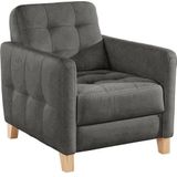 exxpo - sofa fashion Sessel "Elio, Loungesessel, aufwendige Detailverarbeitung, bequem und modern", hoher Sitzkomfort für entspannende Momente