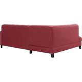 exxpo - sofa fashion Ecksofa »Elio, kompakt und komfortabel, bequem, zeitloses Design, L-Form«, wahlweise mit Bettfunktion und Bettkasten
