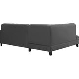 exxpo - sofa fashion Ecksofa »Elio, kompakt und komfortabel, bequem, zeitloses Design, L-Form«, wahlweise mit Bettfunktion und Bettkasten