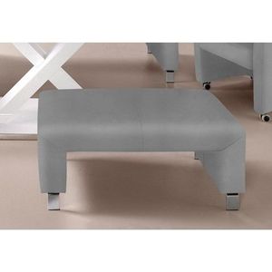 exxpo - sofa fashion Polsterhocker »Intenso, Hocker, modern, wahlweise in Leder oder Textil«, hohe Bodenfreiheit, frei im Raum stellbar, hoher Sitzkomfort